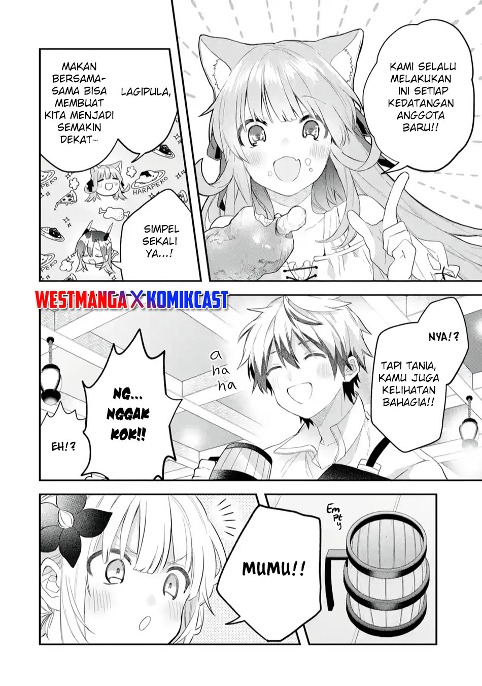 Yuusha Party wo Tsuihou Sareta Beast Tamer, Saikyou Shuzoku Nekomimi Shojo to Deau Chapter 63.5 Gambar 7